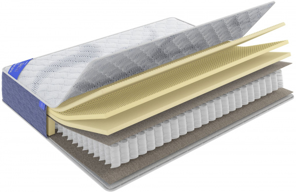 Матрас Luxury Spring multilayer foam